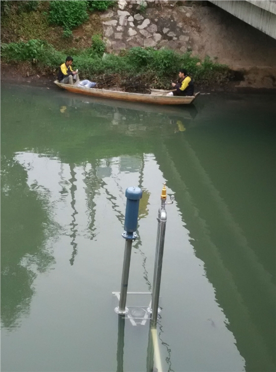 龍鐵沉水式鼓風機