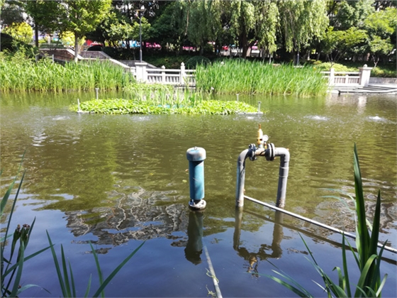沉水風機曝氣增氧