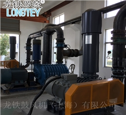 工業(yè)污水處理廠使用250羅茨鼓風(fēng)機(jī)案例