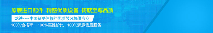 龍鐵締造100%高品質(zhì)、高性價比鼓風(fēng)機