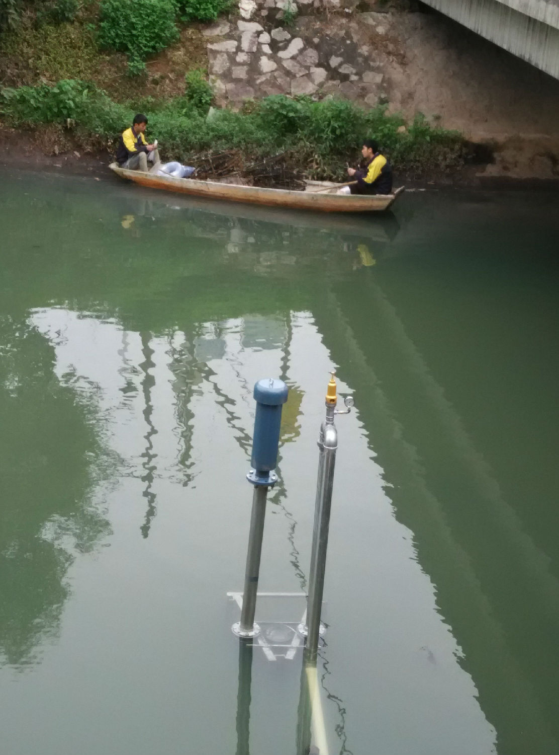 龍鐵沉水式鼓風機
