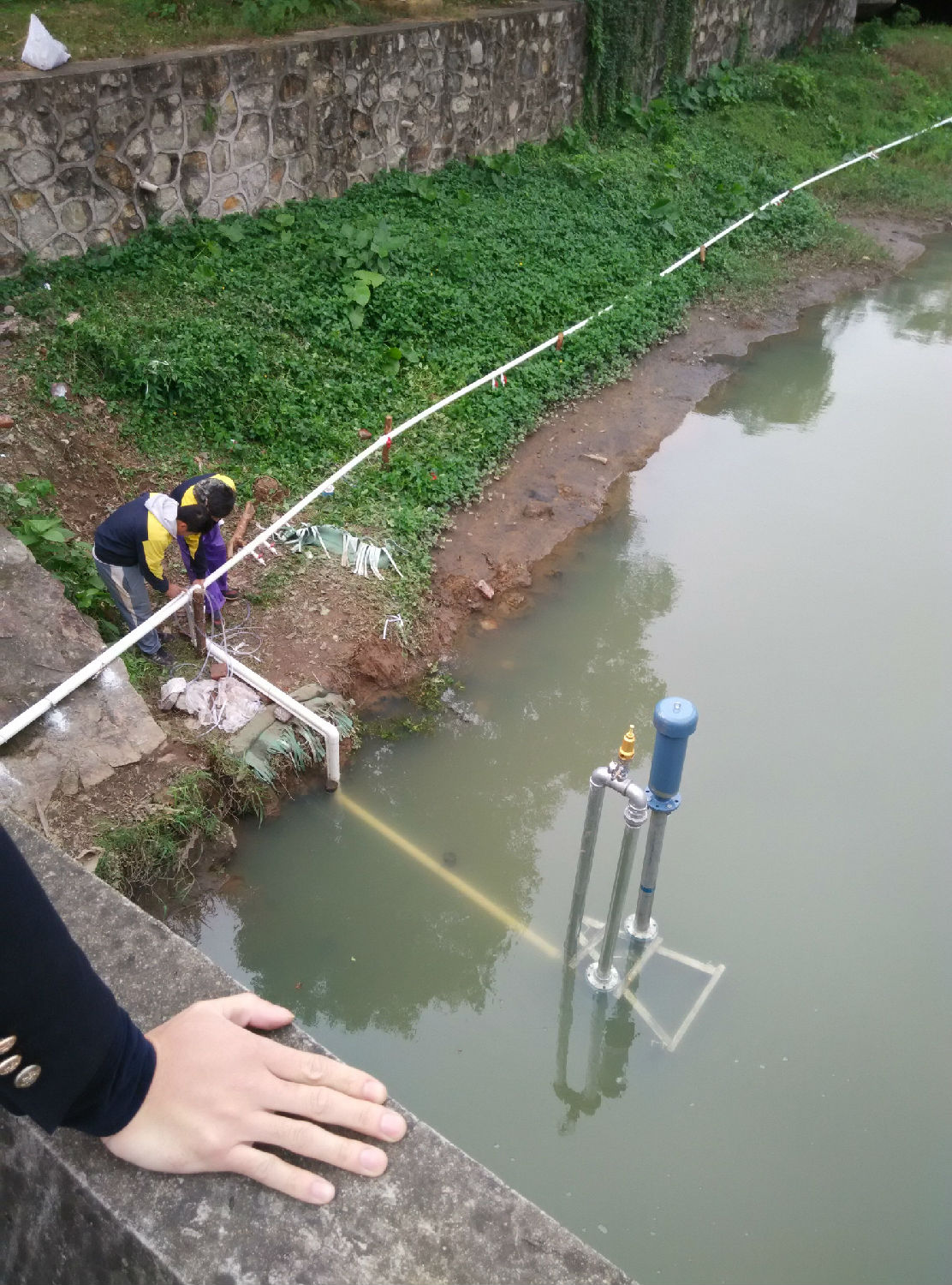 龍鐵沉水風機