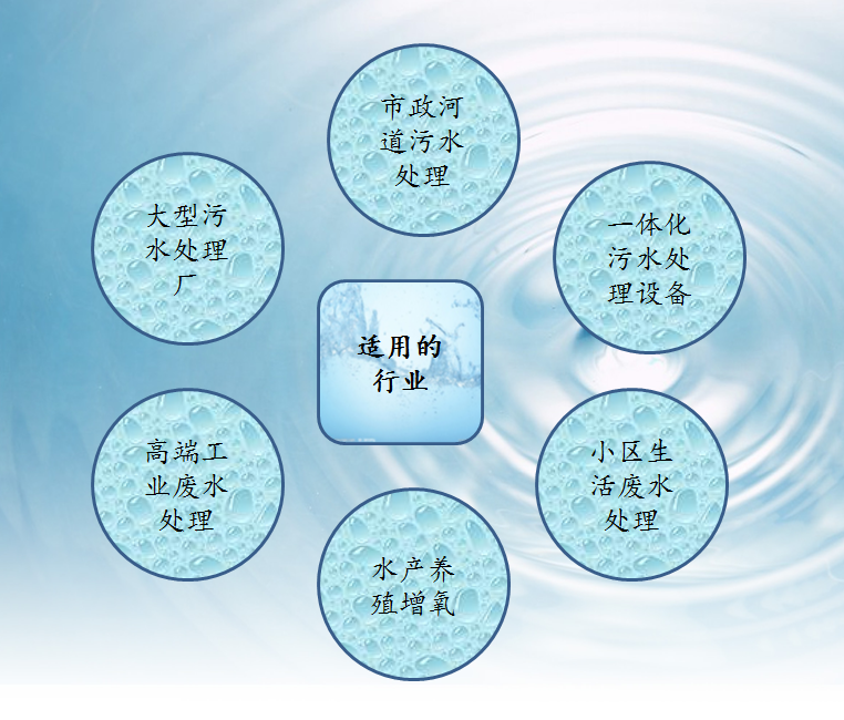 龍鐵沉水式鼓風機應用行業(yè)
