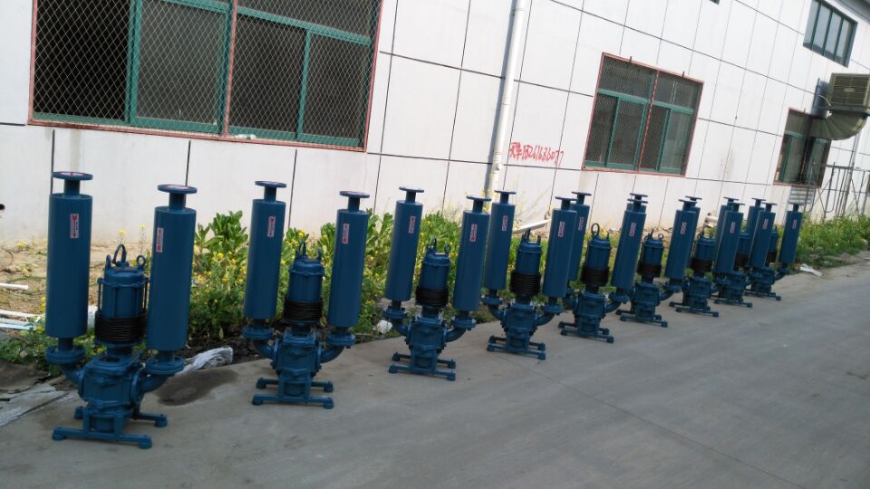 龍鐵沉水式風(fēng)機(jī)