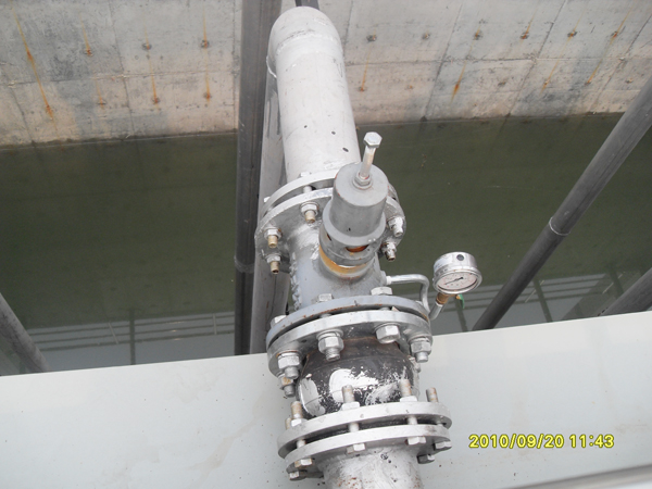 沉水風機應用于工業(yè)廢水治理