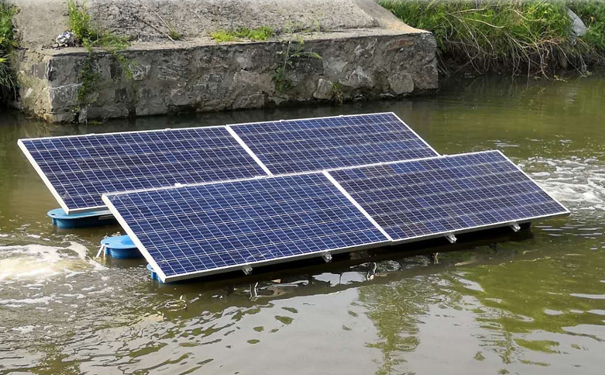 太陽能曝氣機(jī)