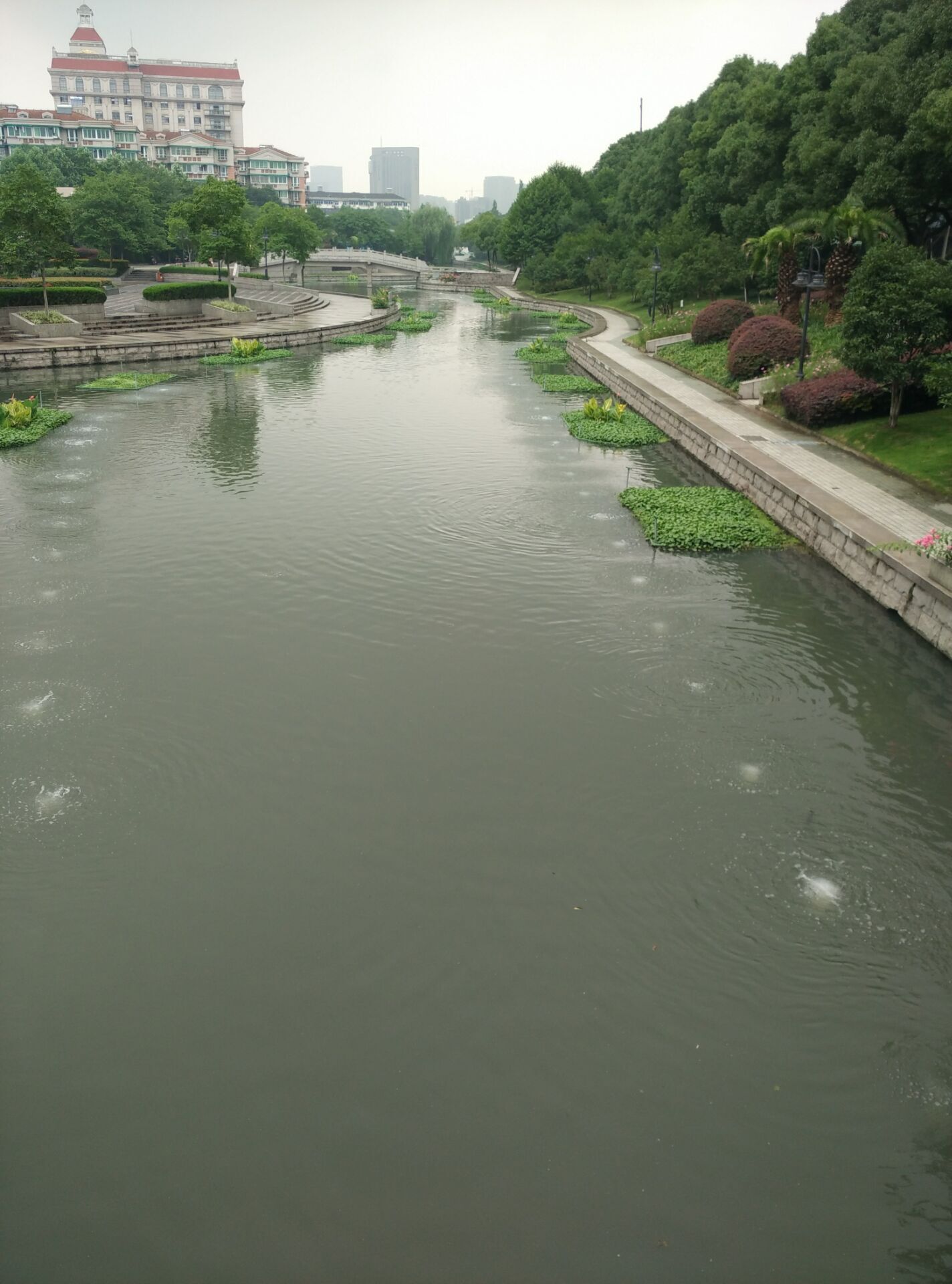 魯氏沉水風(fēng)機(jī)在杭州河道中的應(yīng)用